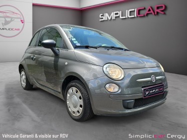 Fiat 500 1.2 8v 69 ch ss pop occasion cergy (95) simplicicar simplicibike france