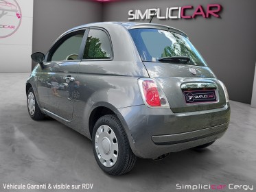 Fiat 500 1.2 8v 69 ch ss pop occasion cergy (95) simplicicar simplicibike france