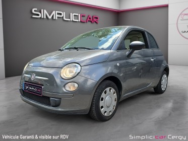 Fiat 500 1.2 8v 69 ch ss pop occasion cergy (95) simplicicar simplicibike france