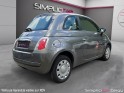 Fiat 500 1.2 8v 69 ch ss pop occasion cergy (95) simplicicar simplicibike france