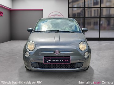 Fiat 500 1.2 8v 69 ch ss pop occasion cergy (95) simplicicar simplicibike france