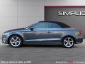 Audi a3 cabriolet 40 tfsi 190 s tronic 7 sport occasion cannes (06) simplicicar simplicibike france