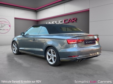 Audi a3 cabriolet 40 tfsi 190 s tronic 7 sport occasion cannes (06) simplicicar simplicibike france