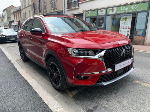 Ds ds7 crossback eat8 180 grand chic. occasion enghien-lès-bains (95) simplicicar simplicibike france