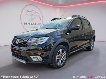 Dacia sandero tce 90 cv stepway camÉra garantie 12 mois occasion cergy (95) simplicicar simplicibike france