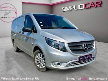 Mercedes vito fourgon 114 cdi long select / 2 portes laterales occasion simplicicar besanÇon simplicicar simplicibike france