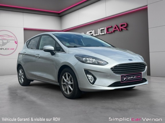 Ford fiesta 1.0 ecoboost 125 ch ss dct-7 titanium x occasion simplicicar vernon simplicicar simplicibike france