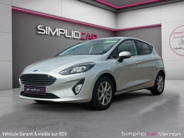 Ford fiesta 1.0 ecoboost 125 ch ss dct-7 titanium x occasion simplicicar vernon simplicicar simplicibike france