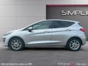 Ford fiesta 1.0 ecoboost 125 ch ss dct-7 titanium x occasion simplicicar vernon simplicicar simplicibike france