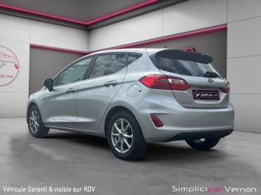 Ford fiesta 1.0 ecoboost 125 ch ss dct-7 titanium x occasion simplicicar vernon simplicicar simplicibike france