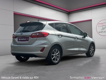 Ford fiesta 1.0 ecoboost 125 ch ss dct-7 titanium x occasion simplicicar vernon simplicicar simplicibike france