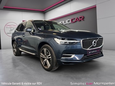 Volvo xc60 t8 recharge awd 303  87ch inscription / pommeau cristal orrefors occasion montpellier (34) simplicicar...