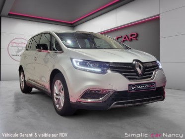 Renault espace v tce 200ch edc zen / garantie 12 mois occasion simplicicar nancy simplicicar simplicibike france