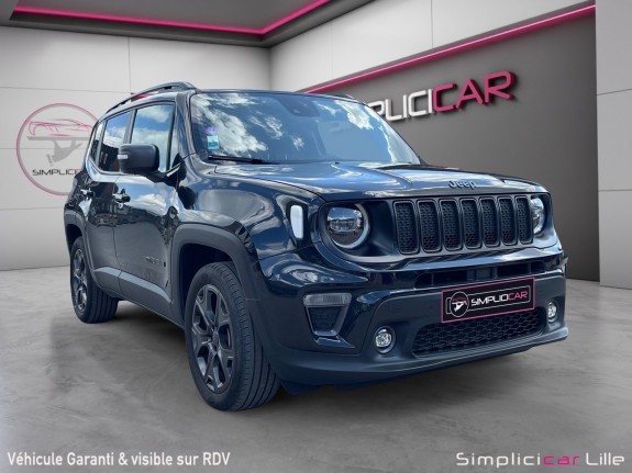 Jeep renegade 1.3 turbo t4 190 ch phev at6 4xe eawd 80th anniversary occasion simplicicar lille  simplicicar simplicibike...