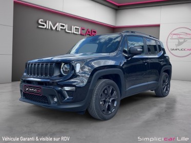 Jeep renegade 1.3 turbo t4 190 ch phev at6 4xe eawd 80th anniversary occasion simplicicar lille  simplicicar simplicibike...