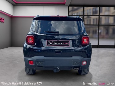 Jeep renegade 1.3 turbo t4 190 ch phev at6 4xe eawd 80th anniversary occasion simplicicar lille  simplicicar simplicibike...