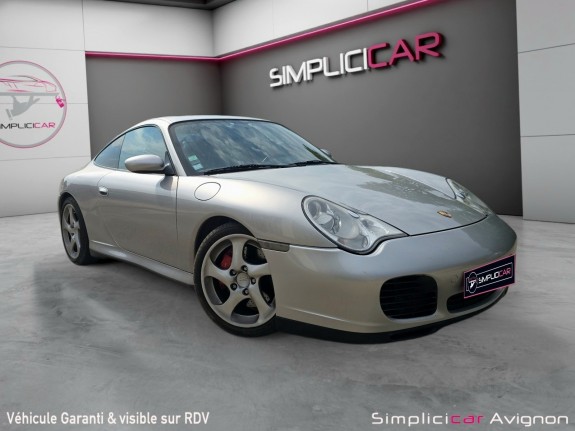 Porsche 911 996 carrera 4s 3.6 320ch tiptronic s - ims et embrayage fait à 114.500kms - toit ouvrant occasion avignon (84)...