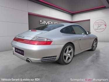 Porsche 911 996 carrera 4s 3.6 320ch tiptronic s - ims et embrayage fait à 114.500kms - toit ouvrant occasion avignon (84)...