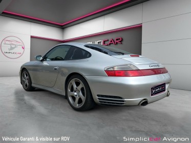 Porsche 911 996 carrera 4s 3.6 320ch tiptronic s - ims et embrayage fait à 114.500kms - toit ouvrant occasion avignon (84)...