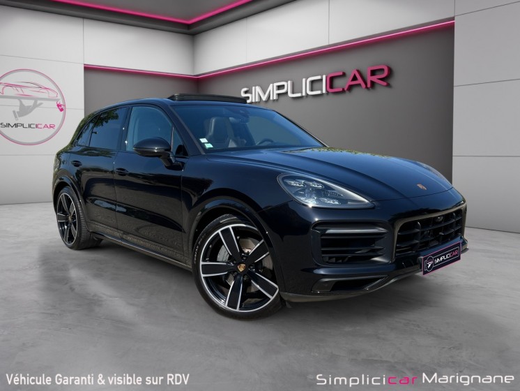 Porsche cayenne 3.0 v6 440 ch tiptronic bva s suivi porsche complet toit ouvrant garantie occasion simplicicar marignane ...