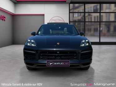 Porsche cayenne 3.0 v6 440 ch tiptronic bva s suivi porsche complet toit ouvrant garantie occasion simplicicar marignane ...