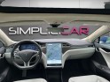 Tesla model s 70 autopilot toit ouvrant garantie 12 mois/super chargeur gratuit/ccs a jour occasion paris 17ème (75)(porte...