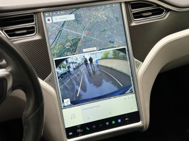 Tesla model s 70 autopilot toit ouvrant garantie 12 mois/super chargeur gratuit/ccs a jour occasion paris 17ème (75)(porte...