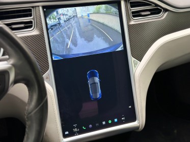 Tesla model s 70 autopilot toit ouvrant garantie 12 mois/super chargeur gratuit/ccs a jour occasion paris 17ème (75)(porte...