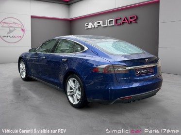 Tesla model s 70 autopilot toit ouvrant garantie 12 mois/super chargeur gratuit/ccs a jour occasion paris 17ème (75)(porte...