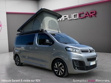 Citroen spacetourer 2.0 hdi 145 caravaning - dispo de suite occasion simplicicar rennes simplicicar simplicibike france