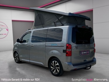 Citroen spacetourer 2.0 hdi 145 caravaning - dispo de suite occasion simplicicar rennes simplicicar simplicibike france