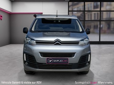 Citroen spacetourer 2.0 hdi 145 caravaning - dispo de suite occasion simplicicar rennes simplicicar simplicibike france