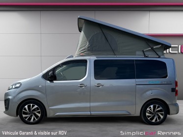 Citroen spacetourer 2.0 hdi 145 caravaning - dispo de suite occasion simplicicar rennes simplicicar simplicibike france