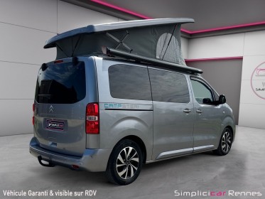 Citroen spacetourer 2.0 hdi 145 caravaning - dispo de suite occasion simplicicar rennes simplicicar simplicibike france