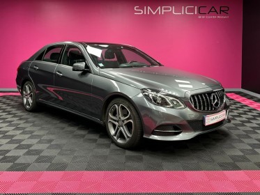 Mercedes classe e 220 bluetec fascination 4-matic a occasion simplicicar brie-comte-robert simplicicar simplicibike france