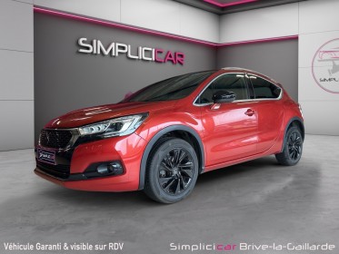 Ds ds4 crossback bluehdi 120 ss bvm6 be chic occasion simplicicar brive la gaillarde  simplicicar simplicibike france