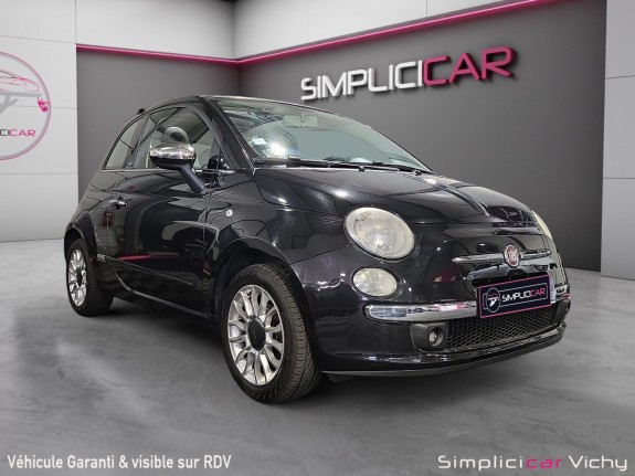 Fiat 500c 1.2 8v 69 ch ss lounge occasion simplicicar vichy simplicicar simplicibike france