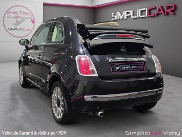 Fiat 500c 1.2 8v 69 ch ss lounge occasion simplicicar vichy simplicicar simplicibike france