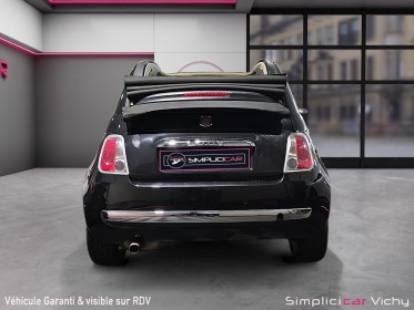 Fiat 500c 1.2 8v 69 ch ss lounge occasion simplicicar vichy simplicicar simplicibike france