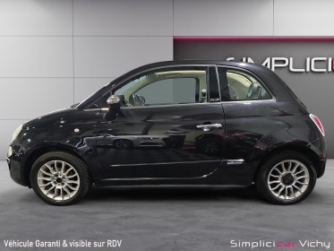 Fiat 500c 1.2 8v 69 ch ss lounge occasion simplicicar vichy simplicicar simplicibike france