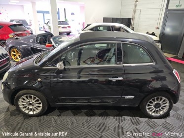 Fiat 500c 1.2 8v 69 ch ss lounge occasion simplicicar vichy simplicicar simplicibike france