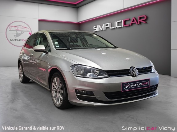 Volkswagen golf 1.6 tdi 105 cv blue motion technology fap lounge garantie 12 mois occasion simplicicar vichy simplicicar...