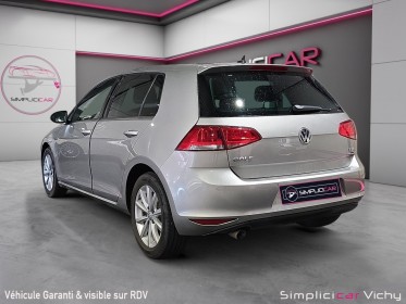 Volkswagen golf 1.6 tdi 105 cv blue motion technology fap lounge garantie 12 mois occasion simplicicar vichy simplicicar...