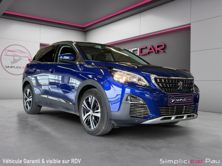 Peugeot 3008 bluehdi 130ch ss eat8 allure occasion simplicicar pau simplicicar simplicibike france