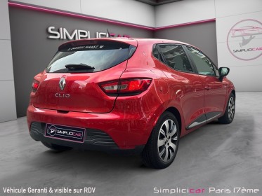 Renault clio iv 1.2 16v 75 life occasion paris 17ème (75)(porte maillot) simplicicar simplicibike france