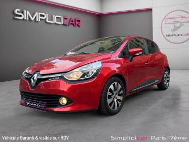 Renault clio iv 1.2 16v 75 life occasion paris 17ème (75)(porte maillot) simplicicar simplicibike france