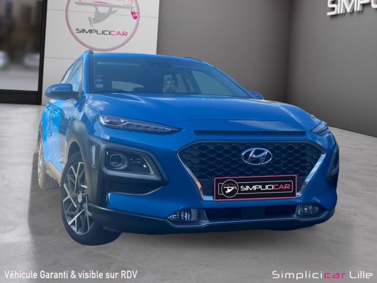 Hyundai kona hybrid kona 1.6 gdi automatique  executive occasion simplicicar lille  simplicicar simplicibike france