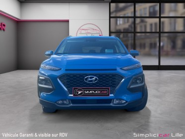 Hyundai kona hybrid kona 1.6 gdi automatique  executive occasion simplicicar lille  simplicicar simplicibike france