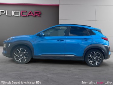 Hyundai kona hybrid kona 1.6 gdi automatique  executive occasion simplicicar lille  simplicicar simplicibike france