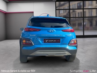 Hyundai kona hybrid kona 1.6 gdi automatique  executive occasion simplicicar lille  simplicicar simplicibike france